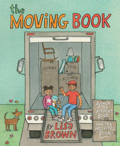 Lisa Brown: The Moving Book, Buch