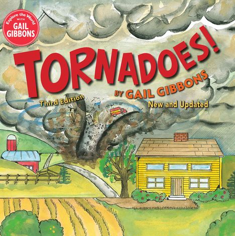 Gail Gibbons: Tornadoes! (Third Edition), Buch