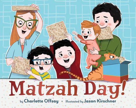 Charlotte Offsay: Matzah Day!, Buch