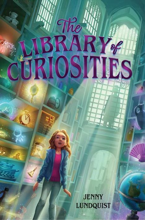 Jenny Lundquist: The Library of Curiosities, Buch