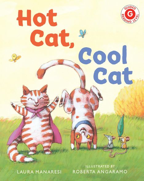 Laura Manaresi: Hot Cat, Cool Cat, Buch