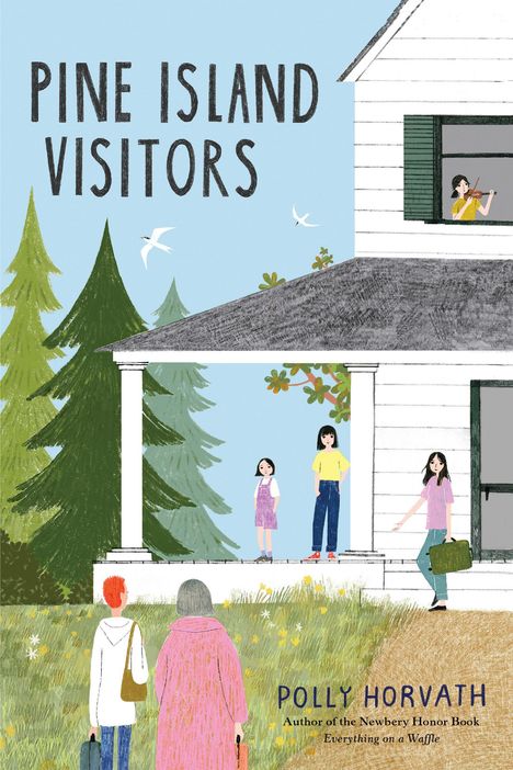 Polly Horvath: Pine Island Visitors, Buch