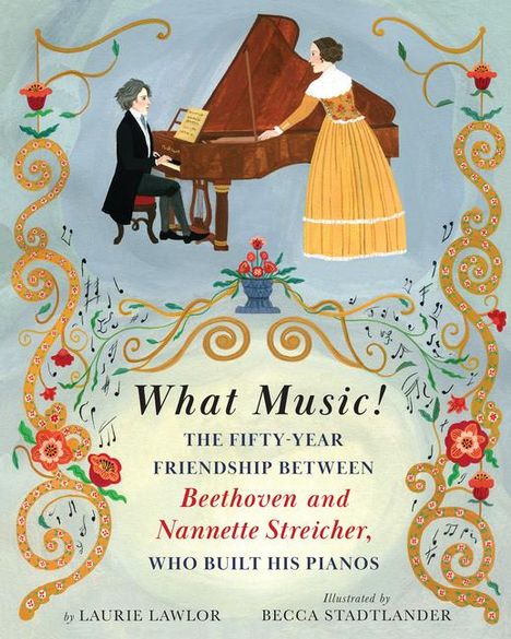 Laurie Lawlor: What Music!, Buch