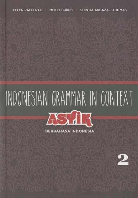 Ellen Rafferty: Indonesian Grammar in Context, Buch