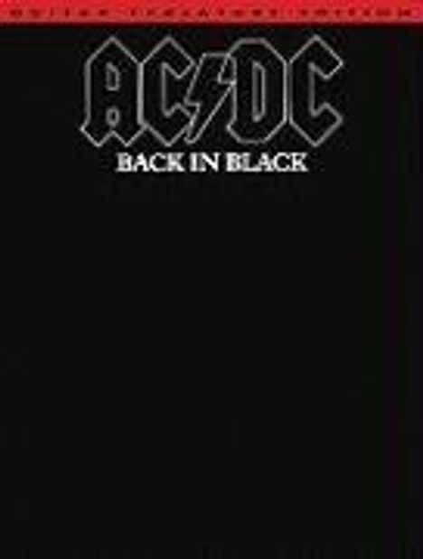 AC: AC/DC: Back In Black, Noten