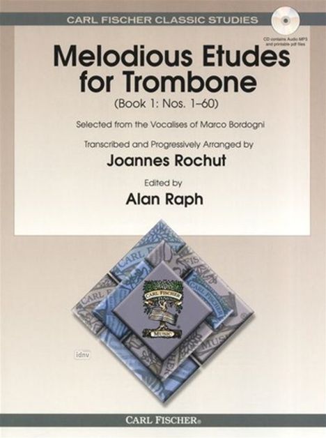 Melodious Etudes For Trombone - Book 1, Noten