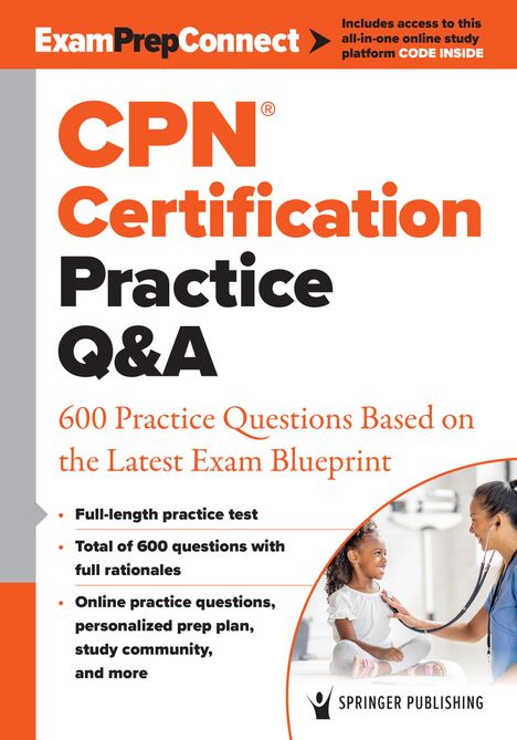 Springer Publishing Company: Cpn(r) Certification Practice Q&A, Buch