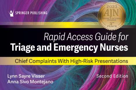 Lynn Sayre Visser: Rapid Access Guide for Triage and Emergency Nurses, Buch