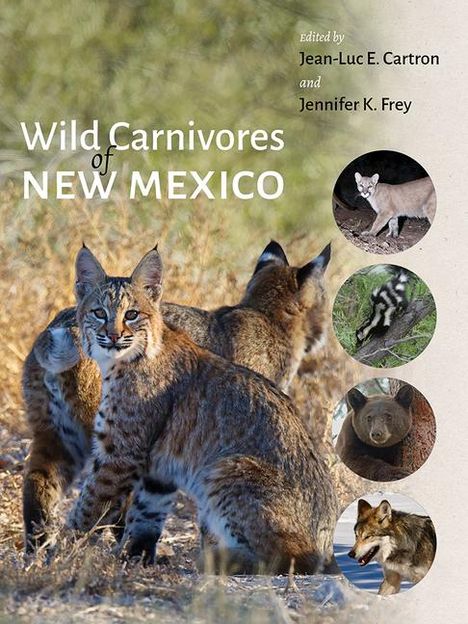 Wild Carnivores of New Mexico, Buch