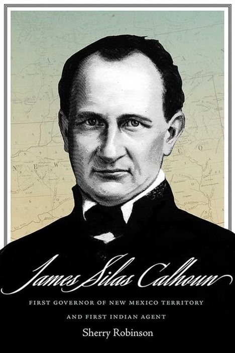 Sherry Robinson: James Silas Calhoun, Buch
