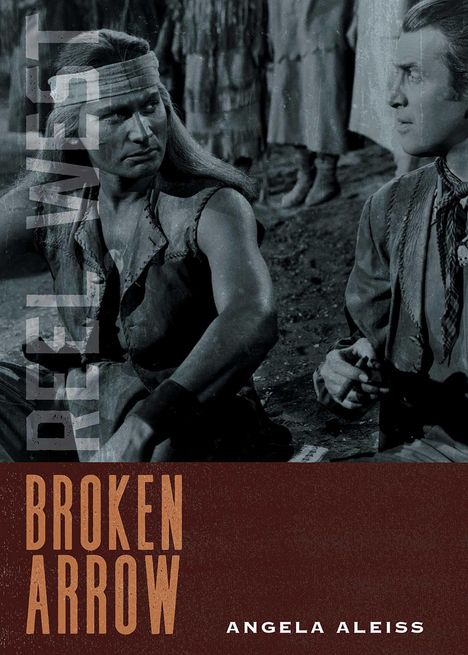 Angela Aleiss: Broken Arrow, Buch