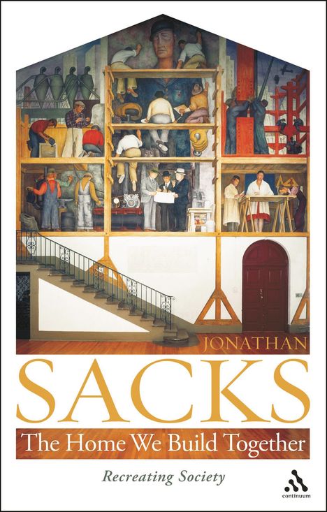 Jonathan Sacks: The Home We Build Together, Buch