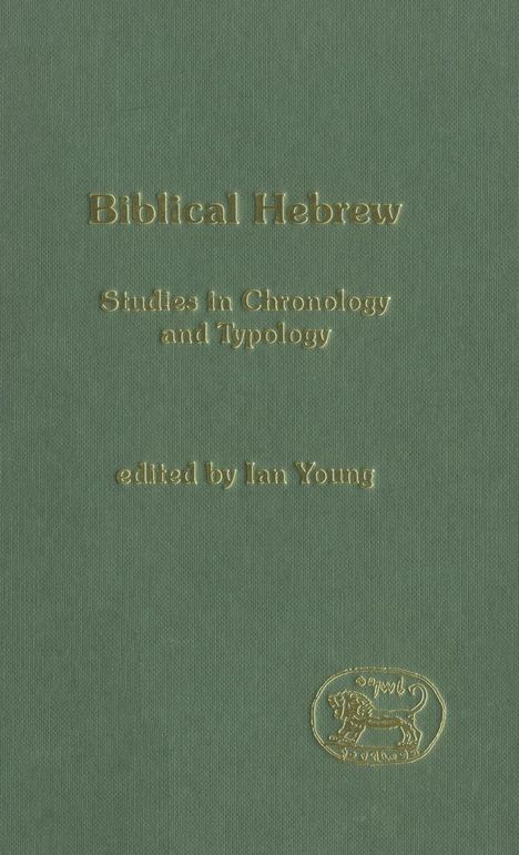 Ian Young: Biblical Hebrew, Buch