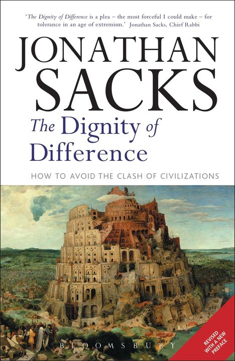 Jonathan Sacks: The Dignity of Difference, Buch