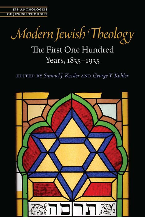 Modern Jewish Theology: The First One Hundred Years, 1835-1935, Buch