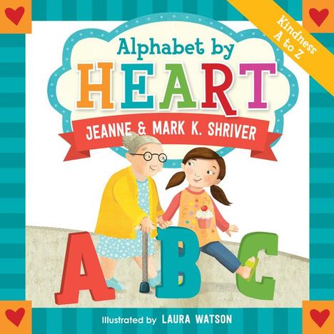Mark K Shriver: Alphabet by Heart, Buch