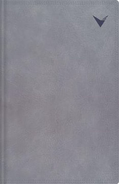 Nbla-Nueva Biblia de Las Américas: Biblia de Estudio Nbla, Leathersoft, Gris, Interior a DOS Colores, Buch