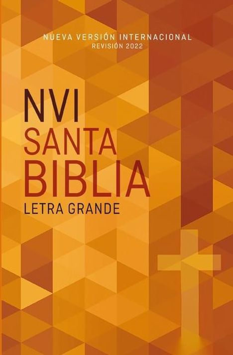 Nueva Versión Internacional: Nvi, Santa Biblia, Revisión 2022, Edición Económica, Letra Grande, Tapa Rústica, Buch