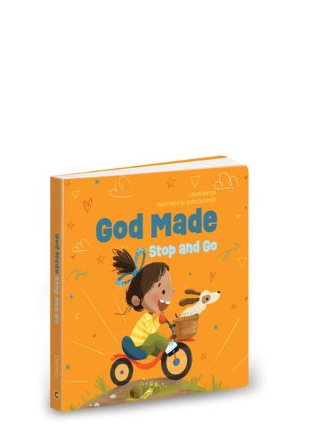 Laura Derico: God Made Stop &amp; Go, Buch
