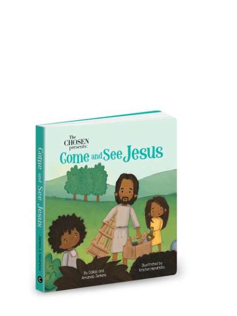 Amanda Jenkins: The Chosen Presents: Come and See Jesus, Buch