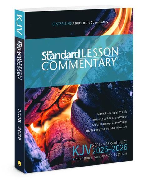 Standard Publishing: KJV Standard Lesson Commentary(r) 2025-2026, Buch