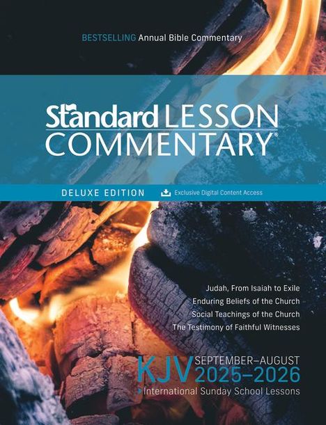 Standard Publishing: KJV Standard Lesson Commentary(r) Deluxe Edition 2025-2026, Buch