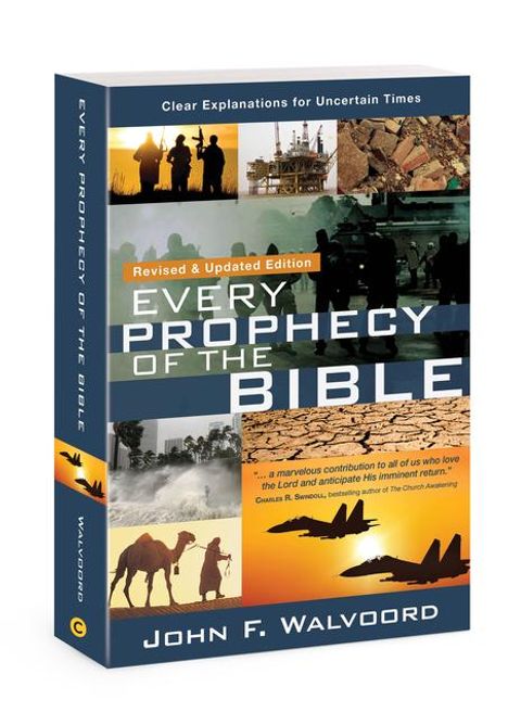 John F Walvoord: Every Prophecy of the Bible, Buch