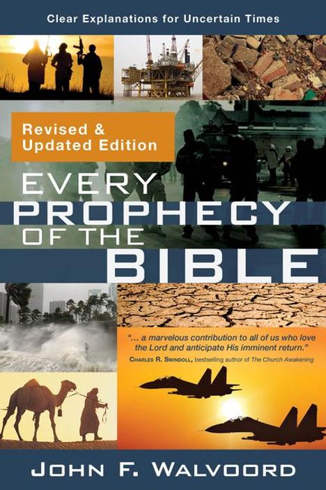 John F Walvoord: Every Prophecy of the Bible, Buch