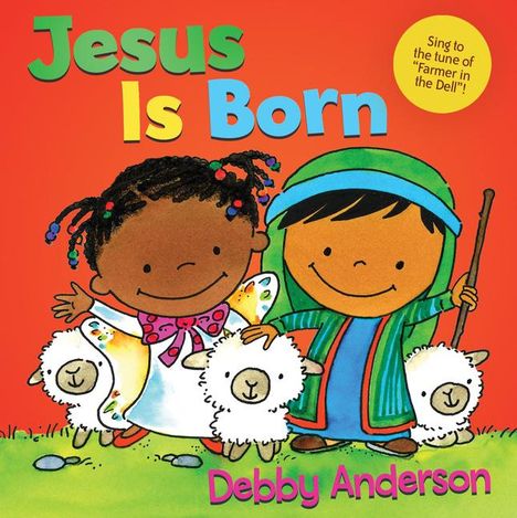 Debby Anderson: Jesus Is Born, Buch