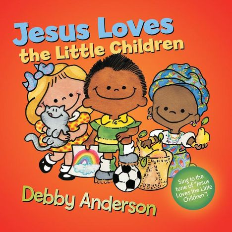 Jesus Loves the Little Children, Buch