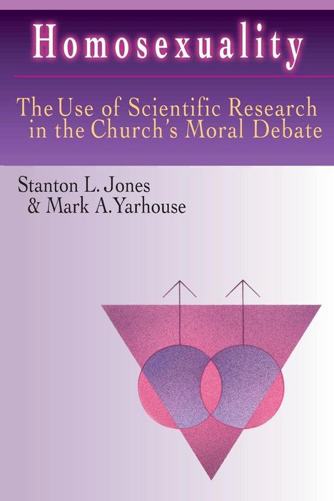 Stanton L. Jones: Homosexuality, Buch