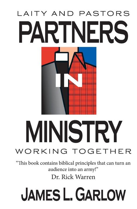 James L. Garlow: Partners In Ministry, Buch