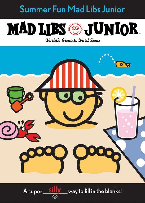 Roger Price: Summer Fun Mad Libs Junior, Buch