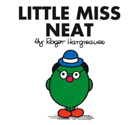 Roger Hargreaves: Little Miss Neat, Buch