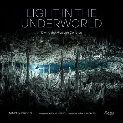 Martin Broen: Light in the Underworld, Buch