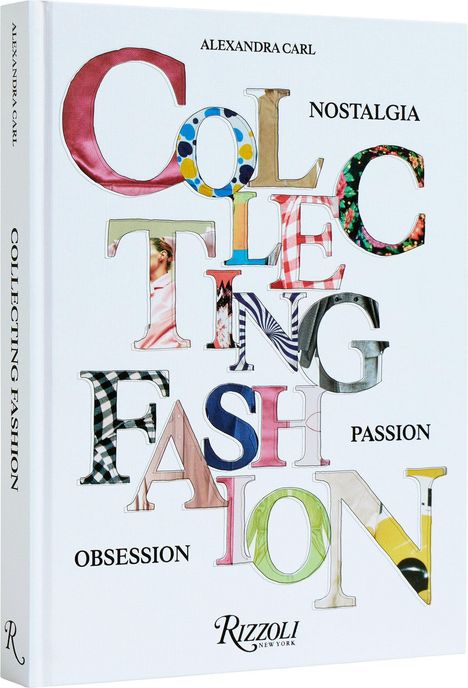 Alexandra Carl: Collecting Fashion, Buch