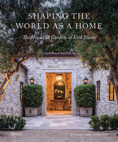 Erik Evens: Shaping the World as a Home, Buch