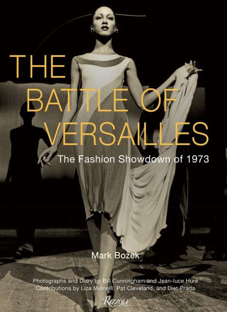Mark Bozek: The Battle of Versailles, Buch