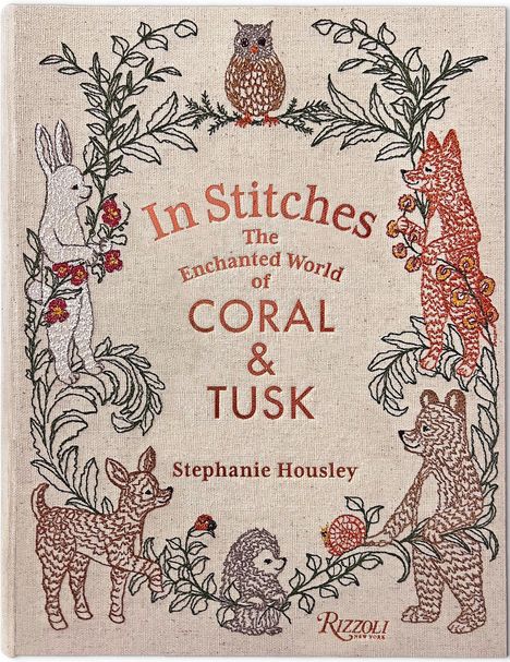 Stephanie Housley: In Stitches, Buch