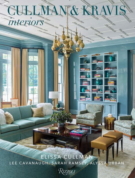 Ellie Cullman: Cullman &amp; Kravis: Interiors, Buch