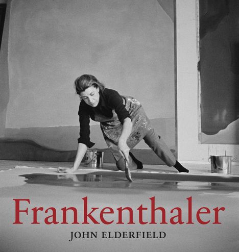 John Elderfield: Frankenthaler, Buch