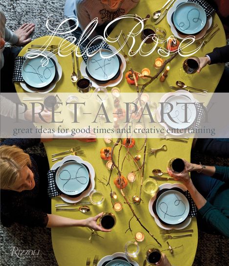 Lela Rose: Pret-A-Party, Buch