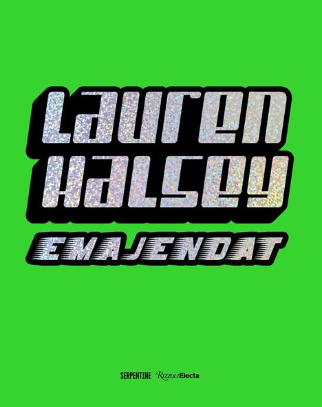 Lauren Halsey: Lauren Halsey, Buch