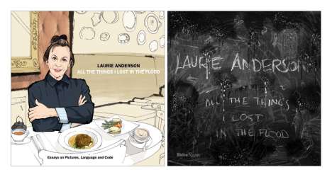 Laurie Anderson: Laurie Anderson, Buch