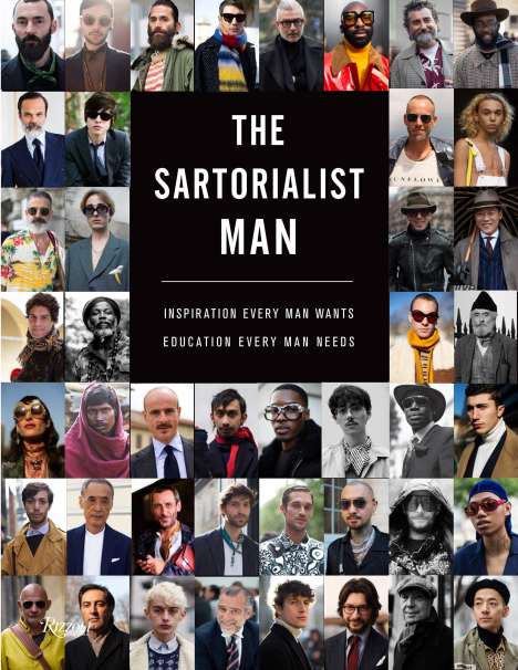 Scott Schuman: The Sartorialist: MAN, Buch