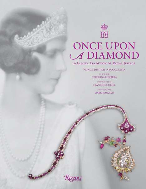 Carolina Herrera: Once Upon a Diamond, Buch