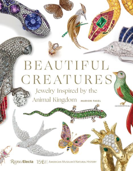 Marion Fasel: Beautiful Creatures, Buch