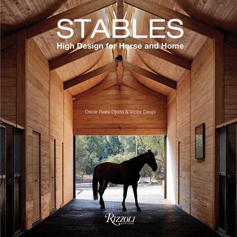 Oscar Riera Ojeda: Stables, Buch