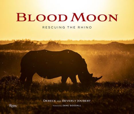 Dereck Joubert: Blood Moon, Buch