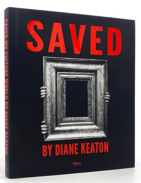 Diane Keaton: Saved, Buch